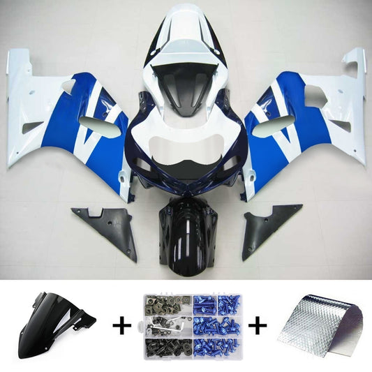 Kit carenatura Suzuki GSXR750 2001-2003 Carrozzeria Plastica ABS