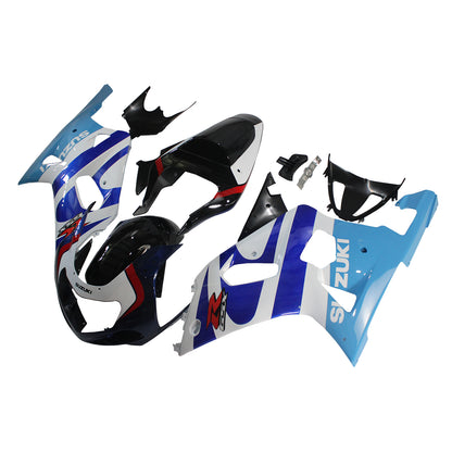 Kit carenatura Suzuki GSXR750 2001-2003 Carrozzeria Plastica ABS
