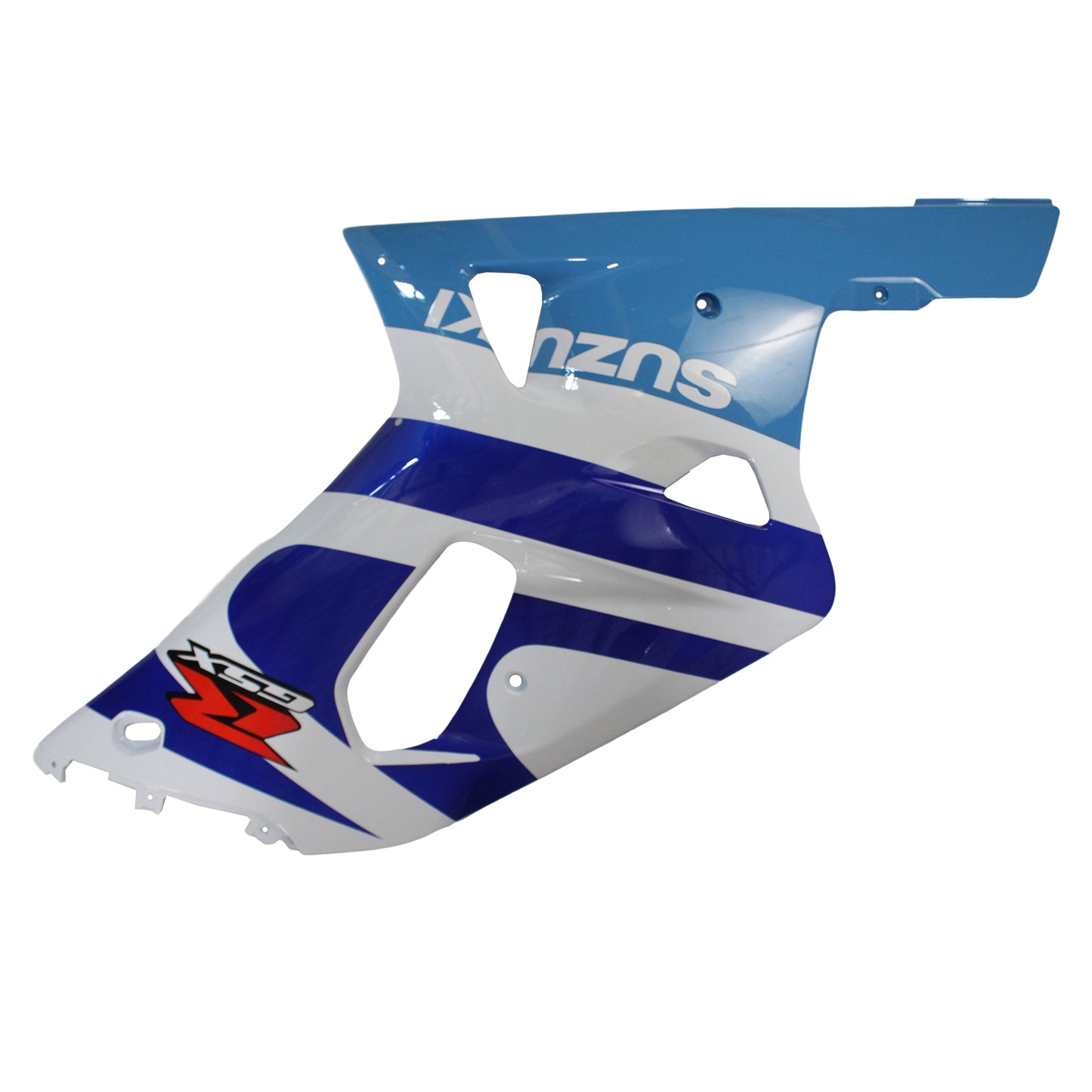 Kit carenatura Suzuki GSXR750 2001-2003 Carrozzeria Plastica ABS