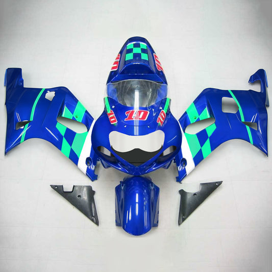 Suzuki GSXR750 2001-2003 Kit carenatura Carrozzeria Plastica ABS