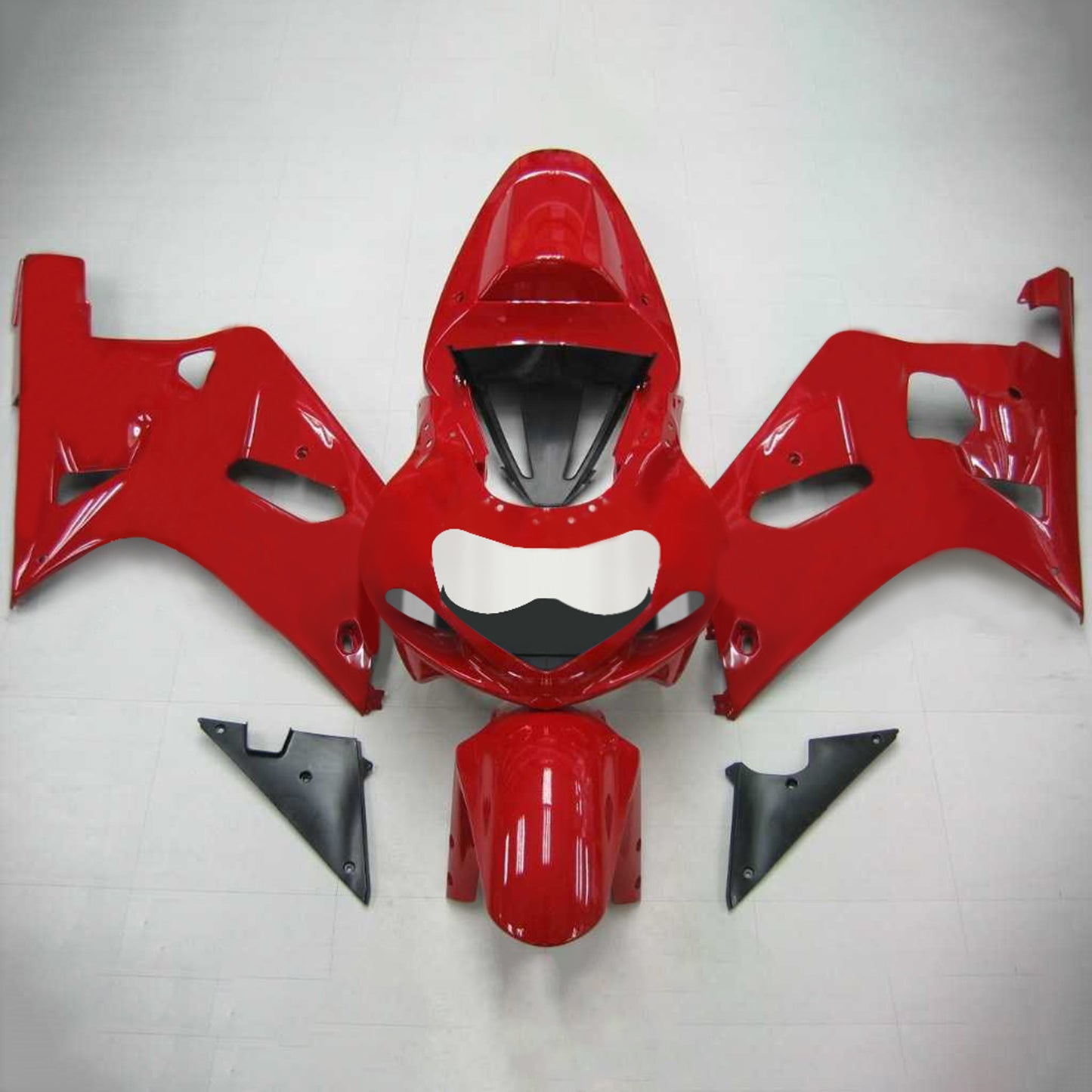 Suzuki GSXR750 2001-2003 Kit carenatura Carrozzeria Plastica ABS