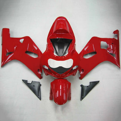Suzuki GSXR750 2001-2003 Kit carenatura Carrozzeria Plastica ABS