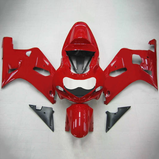 Suzuki GSXR750 2001-2003 Kit carenatura Carrozzeria Plastica ABS