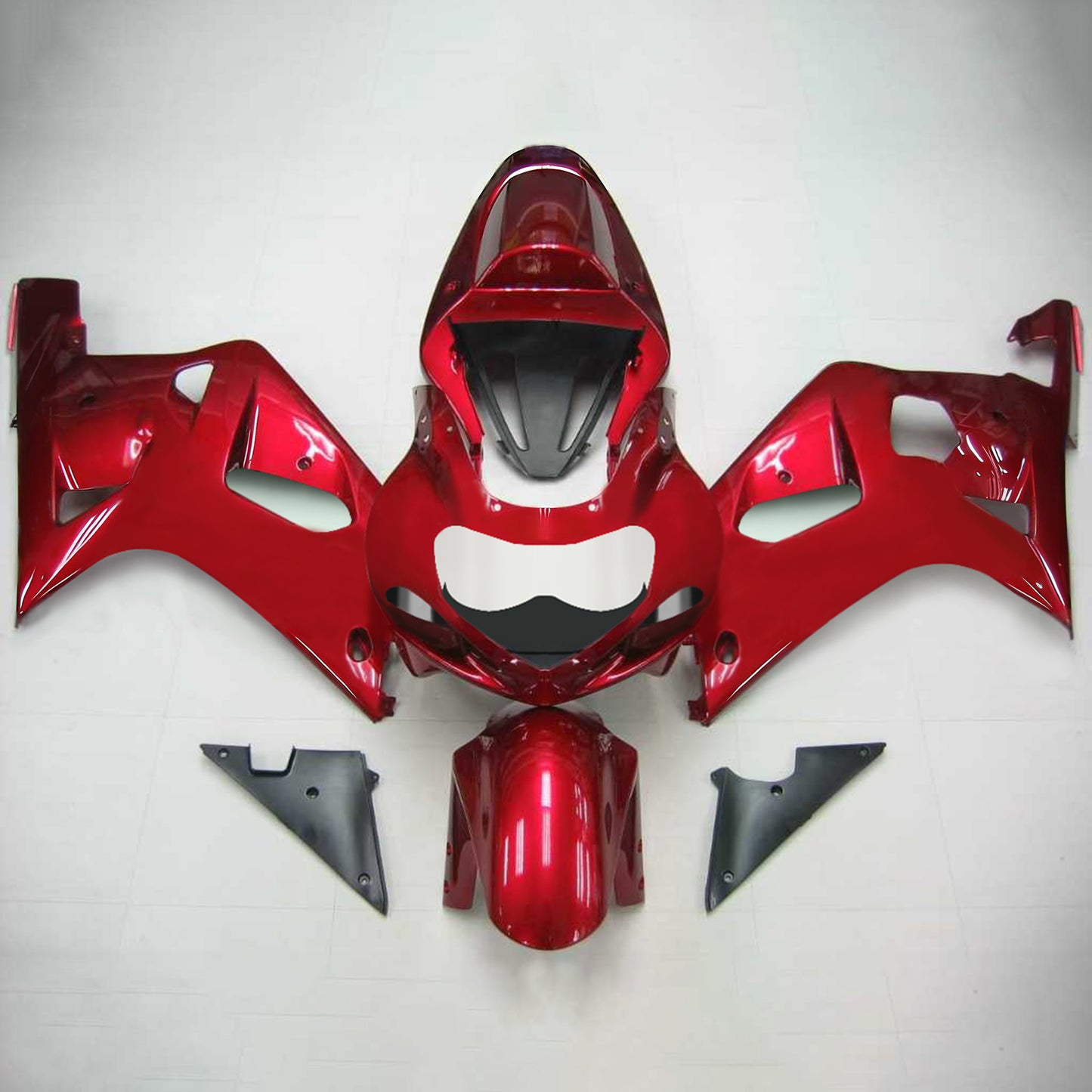 Suzuki GSXR750 2001-2003 Kit carenatura Carrozzeria Plastica ABS