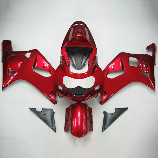 Suzuki GSXR750 2001-2003 Kit carenatura Carrozzeria Plastica ABS