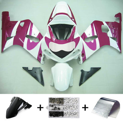 Suzuki GSXR750 2001-2003 Kit carenatura Carrozzeria Plastica ABS