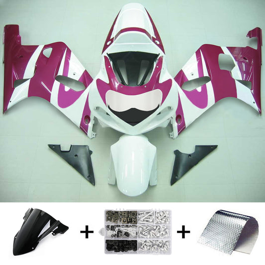 Suzuki GSXR750 2001-2003 Kit carenatura Carrozzeria Plastica ABS