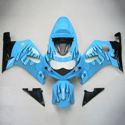 Kit carenatura Suzuki GSXR750 2001-2003 Carrozzeria Plastica ABS