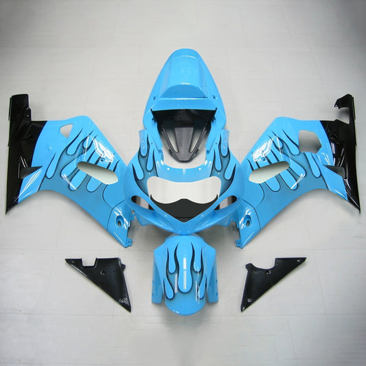 Kit carenatura Suzuki GSXR750 2001-2003 Carrozzeria Plastica ABS