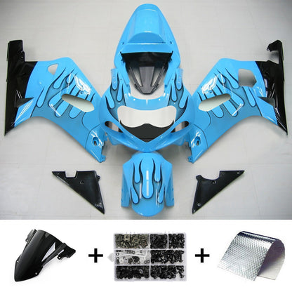 Kit carenatura Suzuki GSXR750 2001-2003 Carrozzeria Plastica ABS