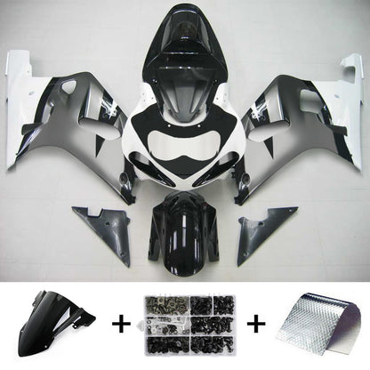 Kit carenatura Suzuki GSXR750 2001-2003 Carrozzeria Plastica ABS