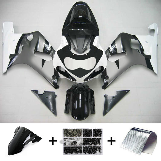 Kit carenatura Suzuki GSXR750 2001-2003 Carrozzeria Plastica ABS