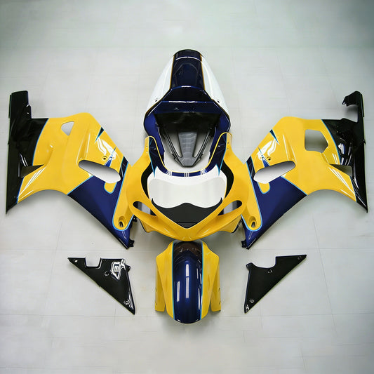Suzuki GSXR750 2001-2003 Kit carenatura Carrozzeria Plastica ABS