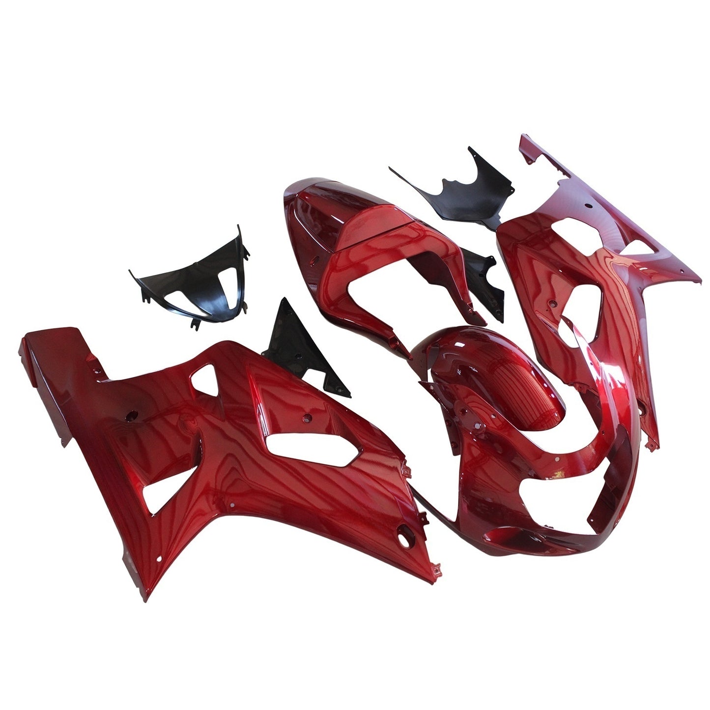 Kit carenatura Suzuki GSXR750 2001-2003 Carrozzeria Plastica ABS