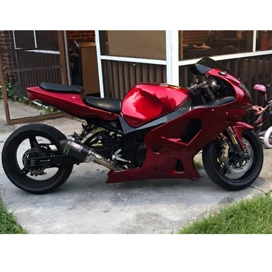 Kit carenatura Suzuki GSXR750 2001-2003 Carrozzeria Plastica ABS