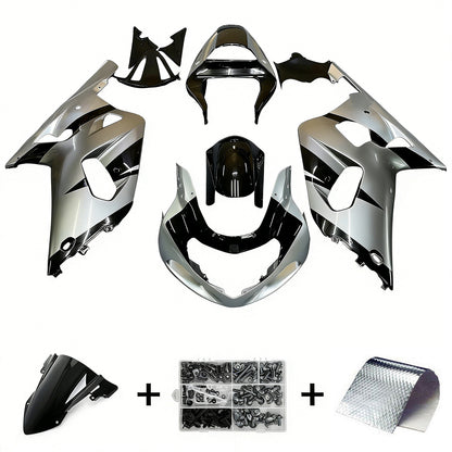 Kit carenatura Suzuki GSXR750 2001-2003 Carrozzeria Plastica ABS