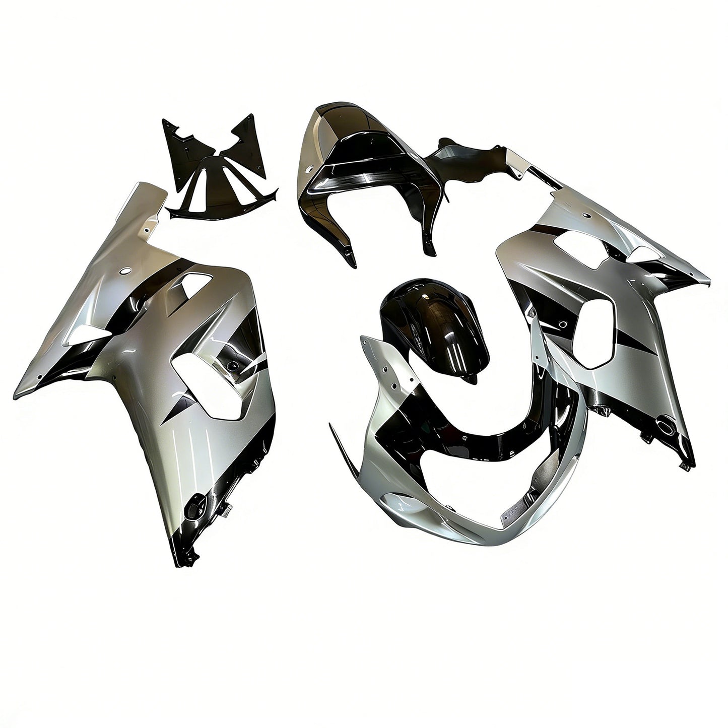 Kit carenatura Suzuki GSXR750 2001-2003 Carrozzeria Plastica ABS