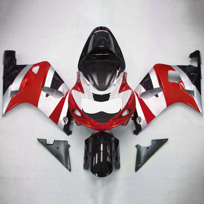 Suzuki GSXR750 2001-2003 Kit carenatura Carrozzeria Plastica ABS