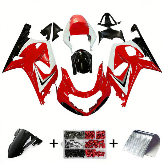 Suzuki GSXR750 2001-2003 Kit carenatura Carrozzeria Plastica ABS