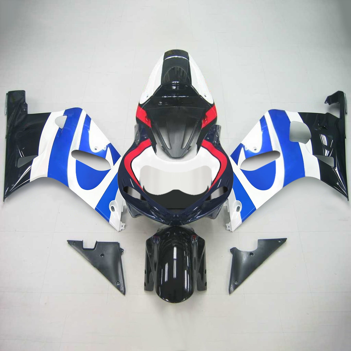 Suzuki GSXR750 2001-2003 Kit carenatura Carrozzeria Plastica ABS