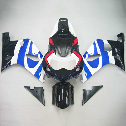 Suzuki GSXR750 2001-2003 Kit carenatura Carrozzeria Plastica ABS