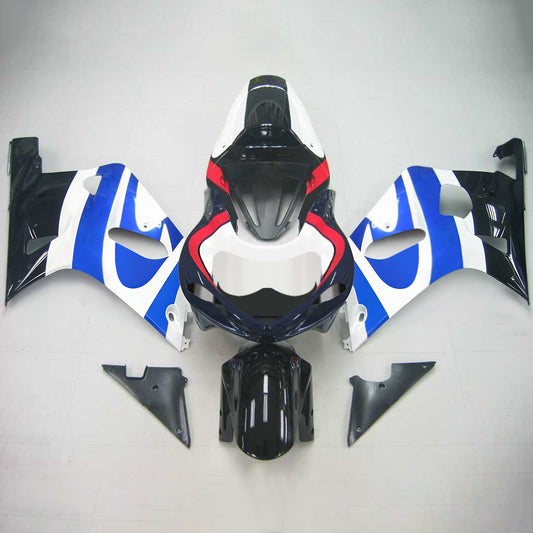 Suzuki GSXR750 2001-2003 Kit carenatura Carrozzeria Plastica ABS