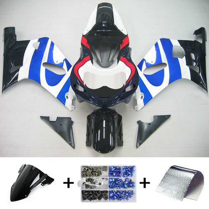 Suzuki GSXR750 2001-2003 Kit carenatura Carrozzeria Plastica ABS