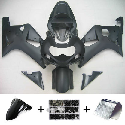 Suzuki GSXR750 2001-2003 Kit carenatura Carrozzeria Plastica ABS