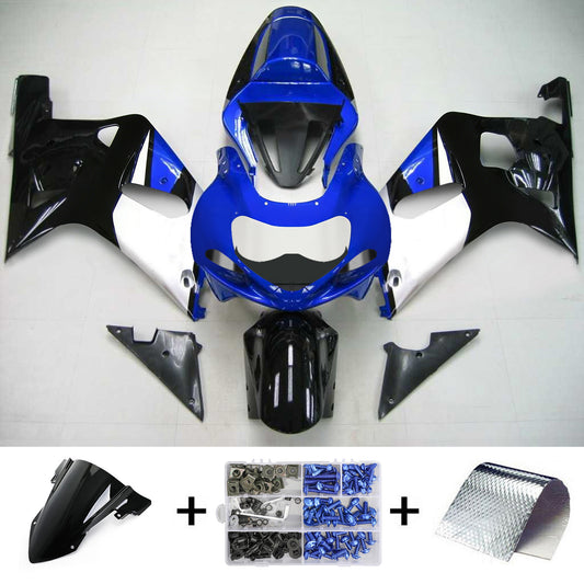 Suzuki GSXR750 2001-2003 Kit carenatura Carrozzeria Plastica ABS