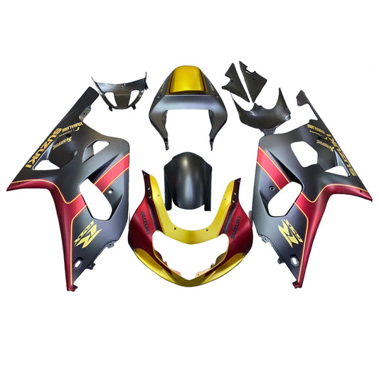 Kit carenatura Suzuki GSXR750 2001-2003 Carrozzeria Plastica ABS