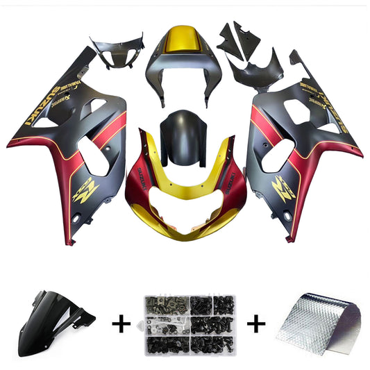 Kit carenatura Suzuki GSXR750 2001-2003 Carrozzeria Plastica ABS
