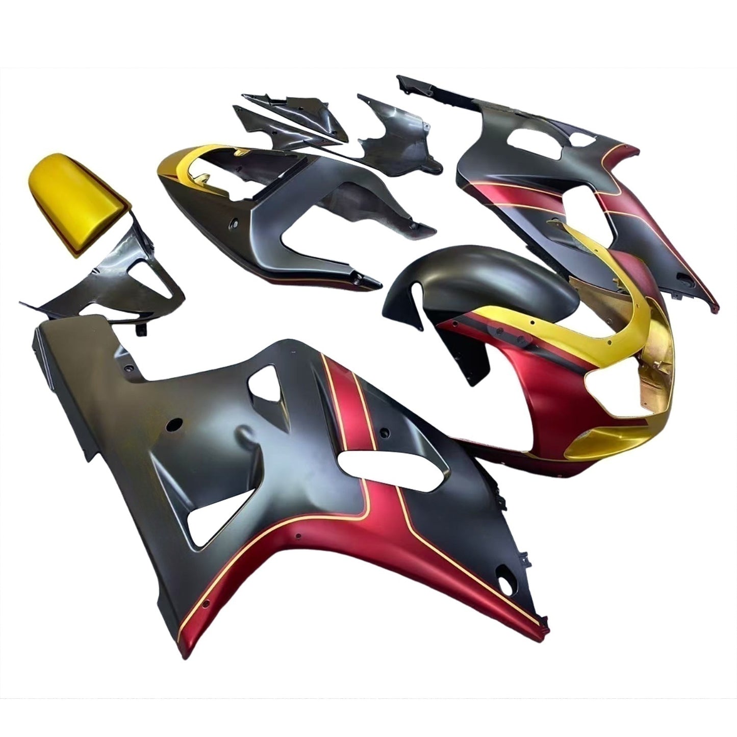 Kit carenatura Suzuki GSXR750 2001-2003 Carrozzeria Plastica ABS
