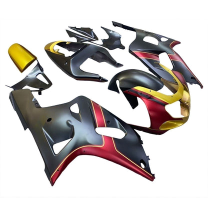 Kit carenatura Suzuki GSXR750 2001-2003 Carrozzeria Plastica ABS
