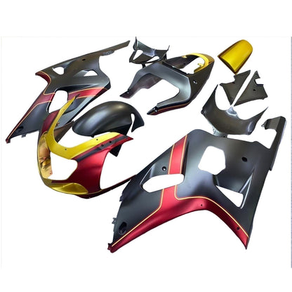 Kit carenatura Suzuki GSXR750 2001-2003 Carrozzeria Plastica ABS