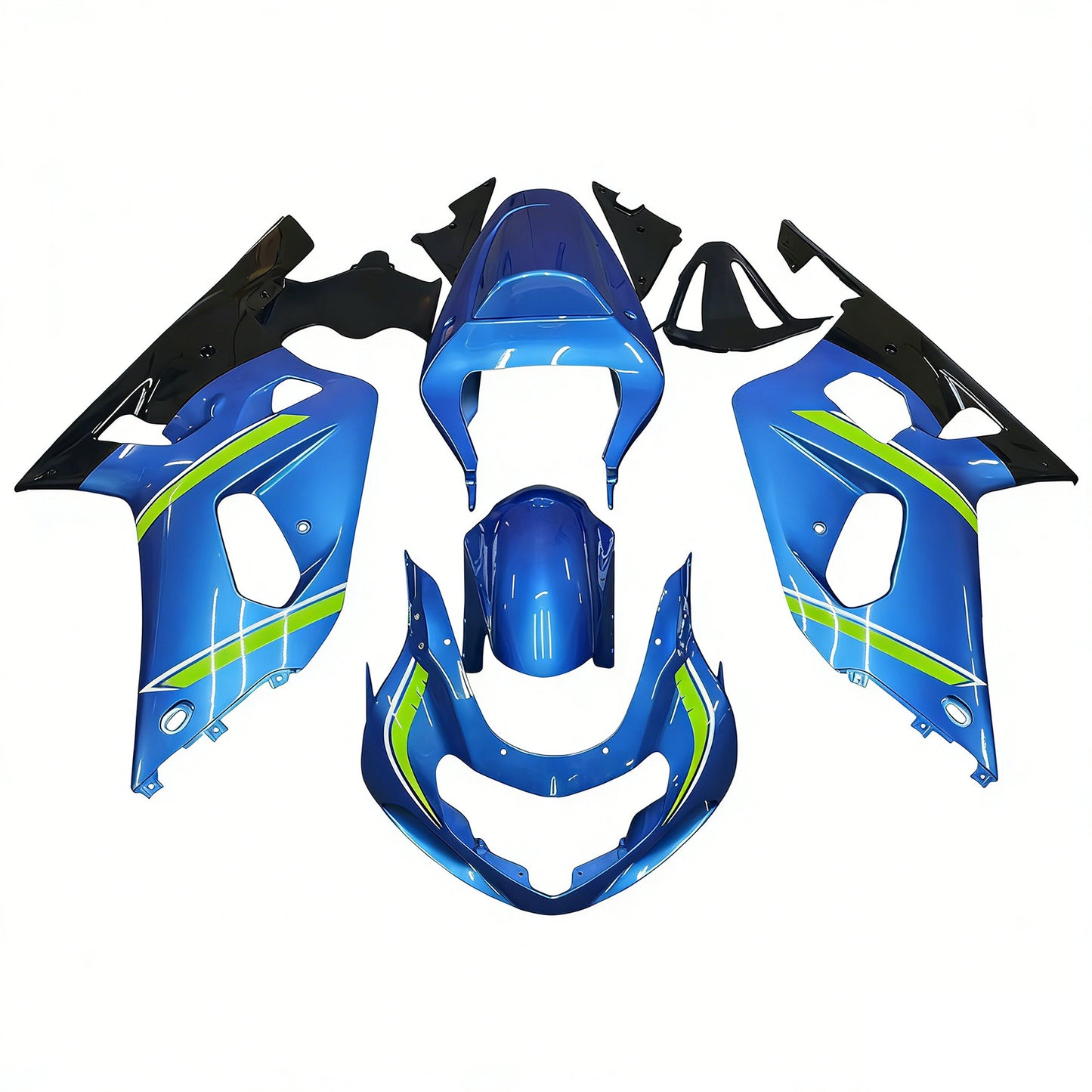 Suzuki GSXR750 2001-2003 Kit carenatura Carrozzeria Plastica ABS