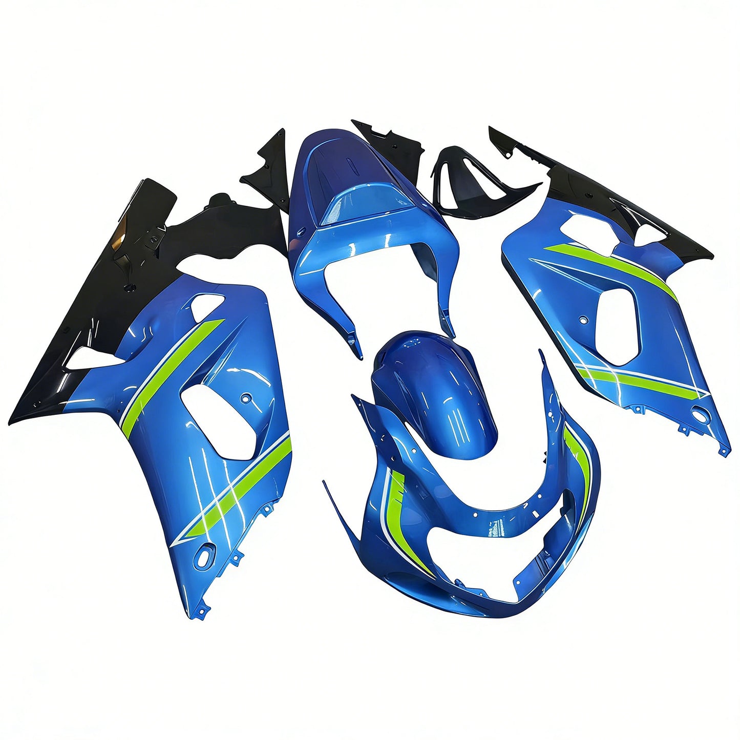 Suzuki GSXR750 2001-2003 Kit carenatura Carrozzeria Plastica ABS