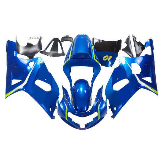 Kit carenatura Suzuki GSXR750 2001-2003 Carrozzeria Plastica ABS