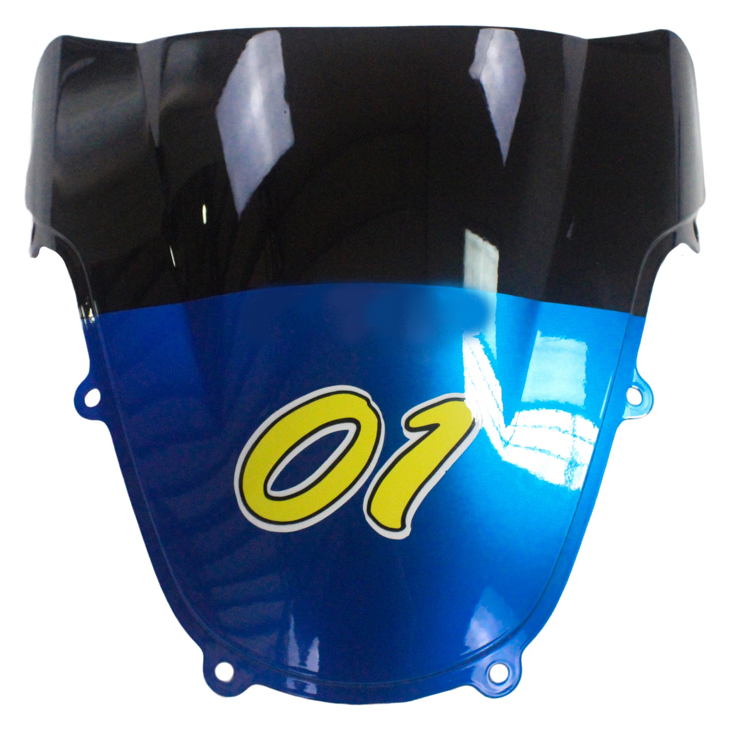 Kit carenatura Suzuki GSXR750 2001-2003 Carrozzeria Plastica ABS