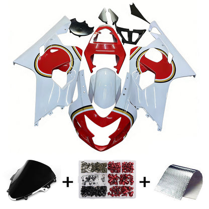 Suzuki GSXR 600/750 2004-2005 Kit Carena Carrozzeria Plastica ABS