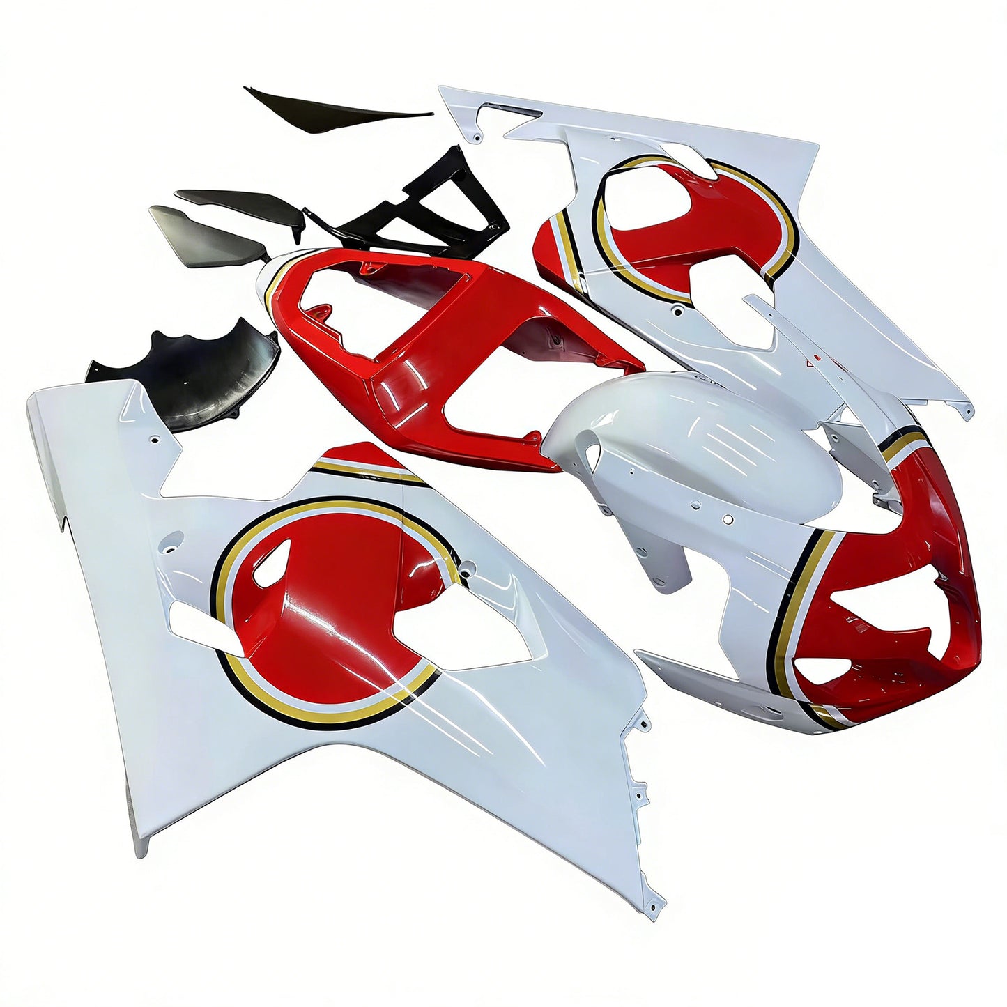 Suzuki GSXR 600/750 2004-2005 Kit Carena Carrozzeria Plastica ABS