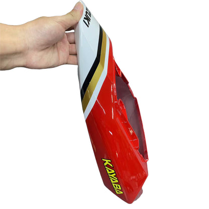 Carene 2004-2005 Suzuki GSXR 600 750 White &amp; Red Lucky Strike Generic