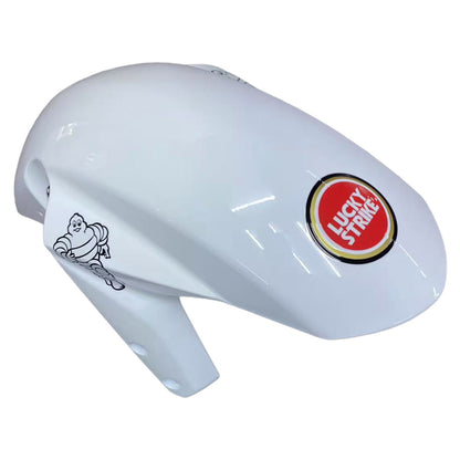 Carene 2004-2005 Suzuki GSXR 600 750 Bianco &amp; Rosso Lucky Strike Racing Generico
