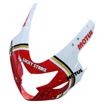 Carene 2004-2005 Suzuki GSXR 600 750 White &amp; Red Lucky Strike Generic