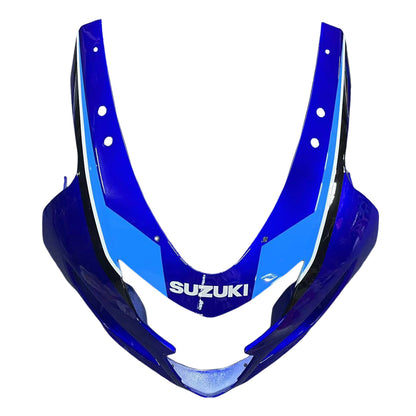 Carene 2004-2005 Suzuki GSXR 600 750 Blu Bianco Nero GSXR Racing Generico