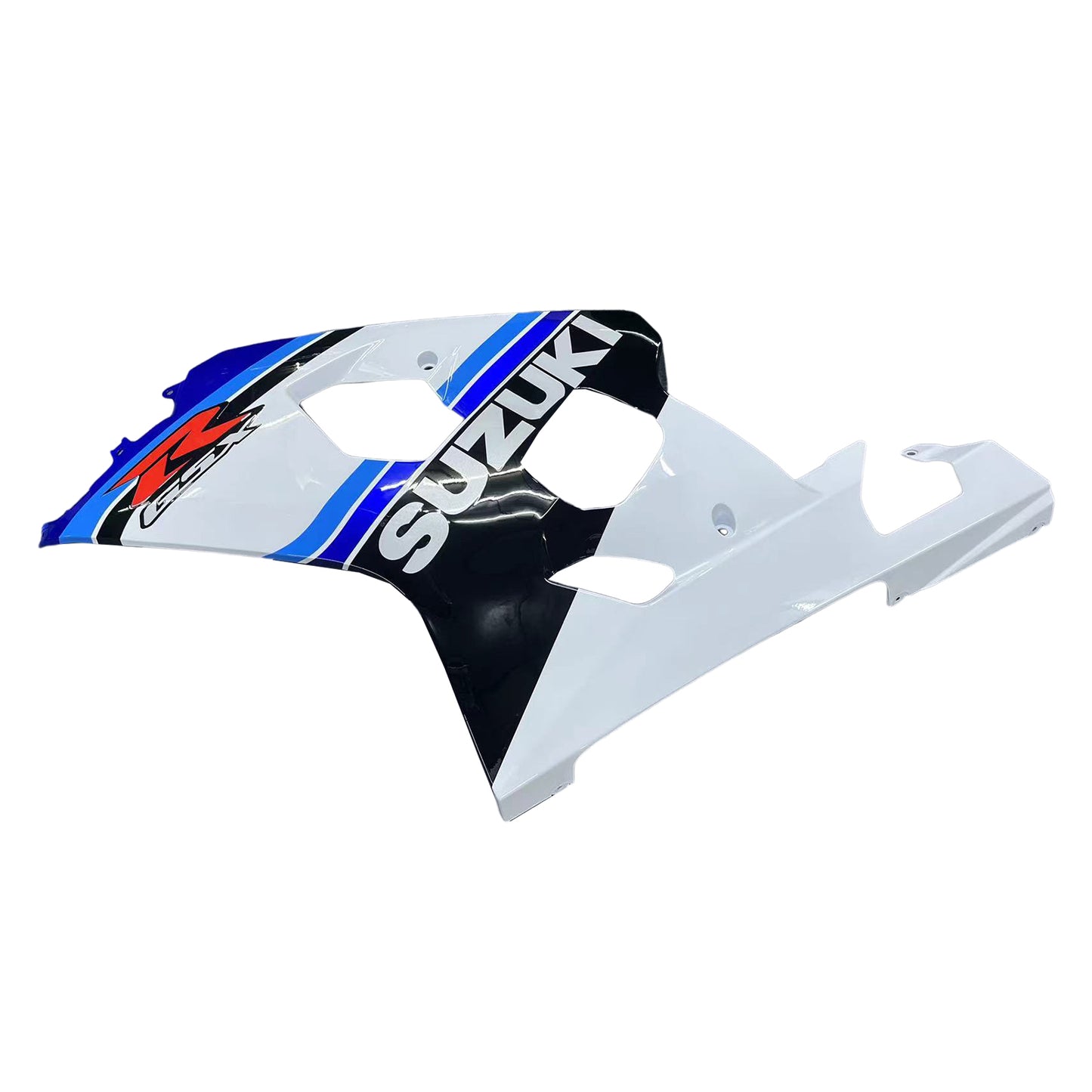 Carene 2004-2005 Suzuki GSXR 600 750 Blu Bianco Nero GSXR Racing Generico