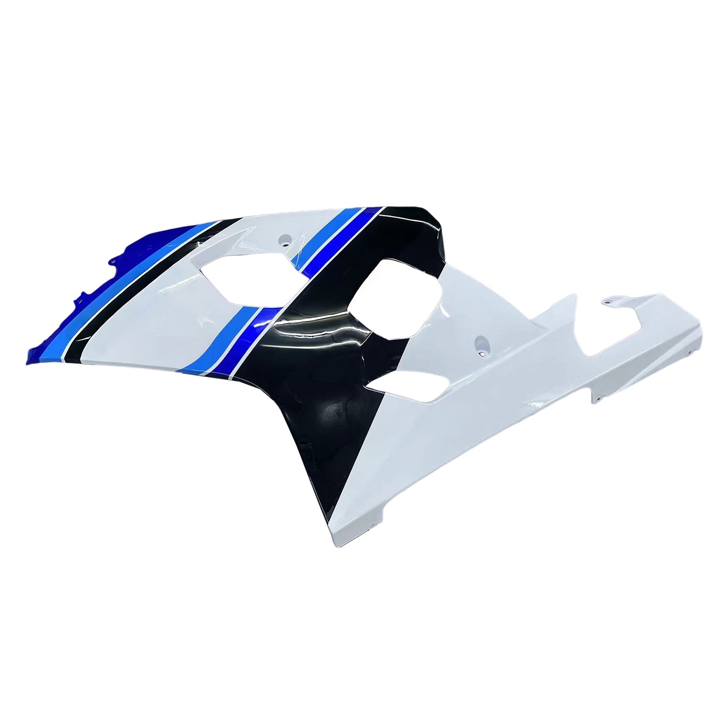 Carene 2004-2005 Suzuki GSXR 600 750 Blu Bianco Nero GSXR Racing Generico