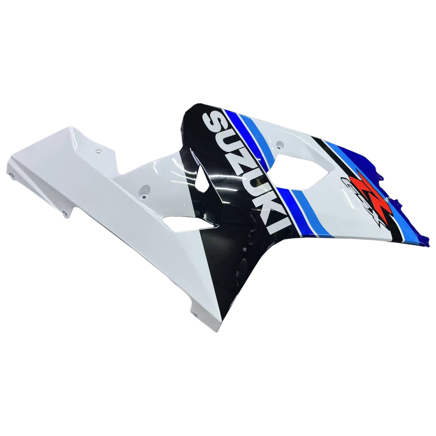 Carene 2004-2005 Suzuki GSXR 600 750 Blu Bianco Nero GSXR Racing Generico