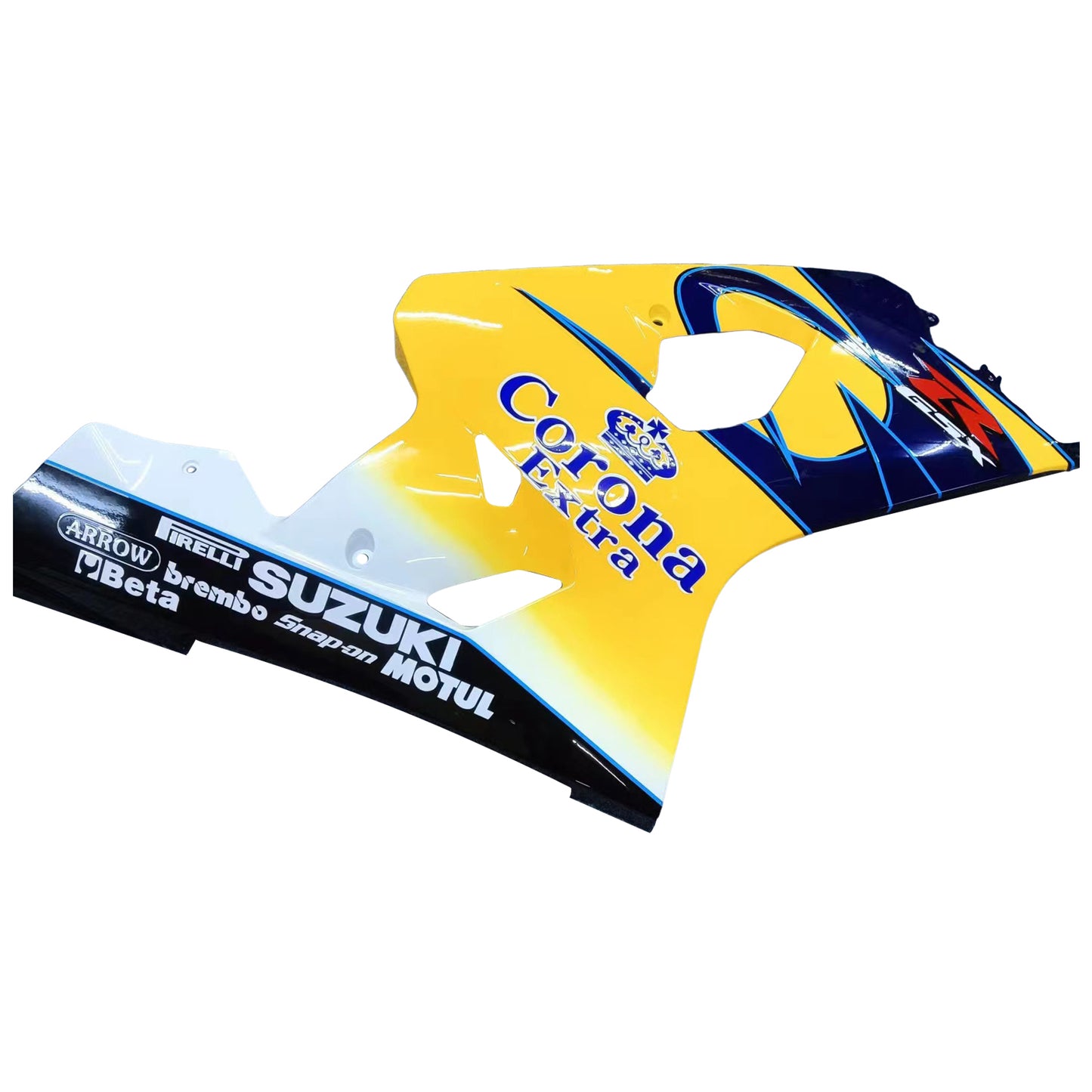 Carene 2004-2005 Suzuki GSXR 600 750 Giallo Blu Corona GSXR Generico