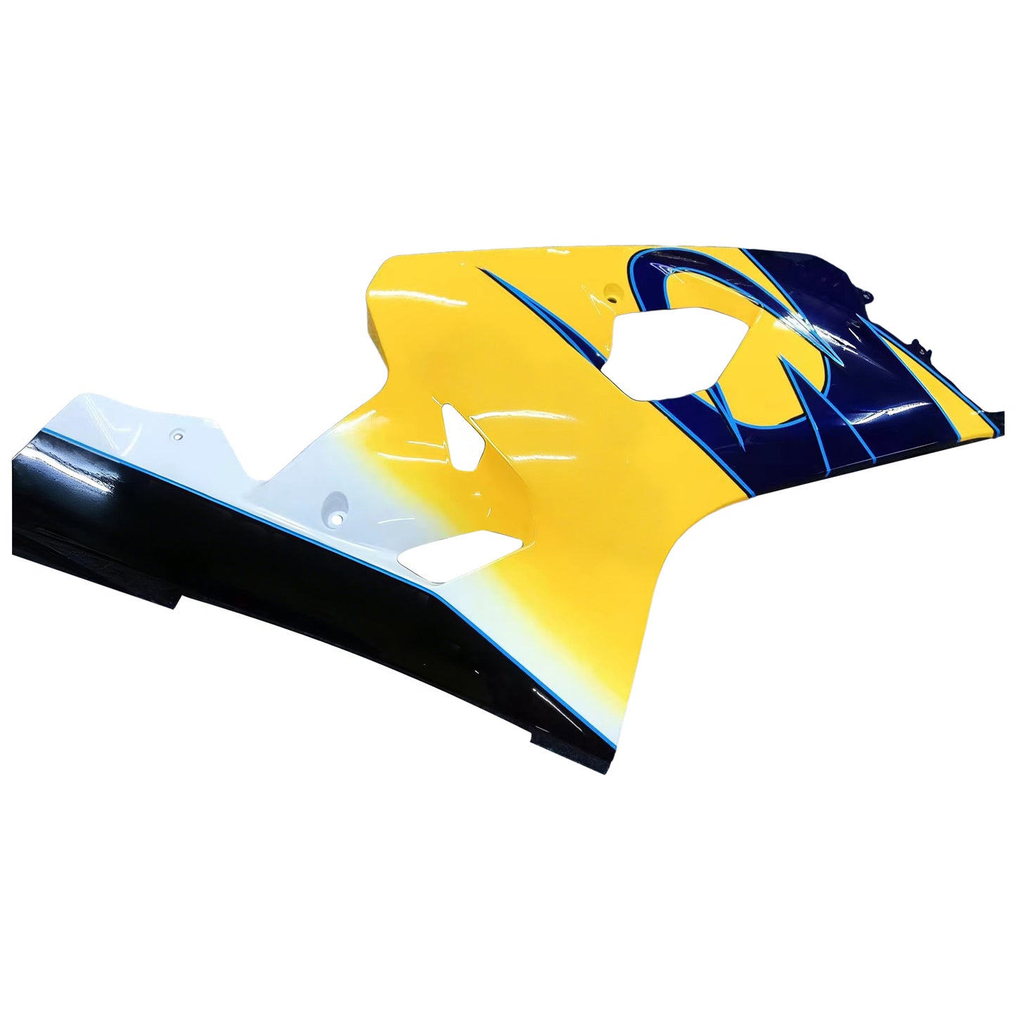 Carene 2004-2005 Suzuki GSXR 600 750 Giallo Blu Corona GSXR Generico