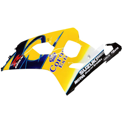 Carene 2004-2005 Suzuki GSXR 600 750 Giallo Blu Corona GSXR Generico